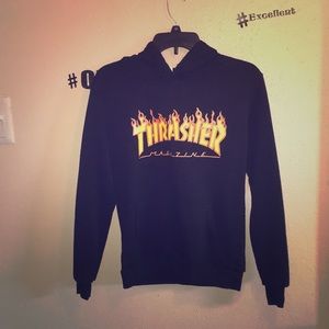Thrasher Magazine hoodie